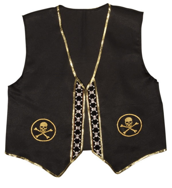 ACCESSOIRES DE FETE-GILET DE PIRATE-ACCESSOIRES PIRATE