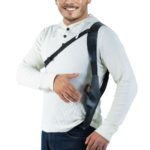 ACCESSOIRES DE FETE-HOLSTER D EPAULE-POLICIER-HOLSTER