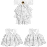 ACCESSOIRES DE FETE-JABOT-ACCESSOIRES EPOQUE CONTEMPORAINE