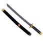 ACCESSOIRES DE FETE-KATANA-KATANA JAPONAIS-ACCESSOIRES NINJA-ARMES NINJA
