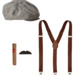 ACCESSOIRES DE FETE-KIT ADULTE-SET ADULTE-KIT ANNEES 20