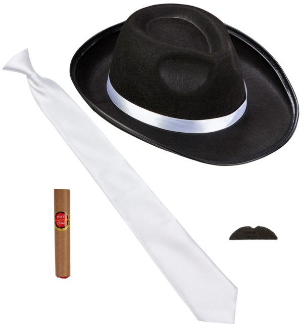 ACCESSOIRES DE FETE-KIT ADULTE-SET ADULTE-KIT ANNEES 20