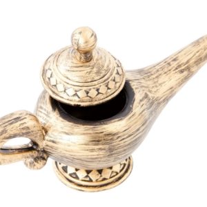ACCESSOIRES DE FETE-LAMPE-LAMPE ALADDIN-LAMPE DE GENIE-LAMPE ORIENTAL