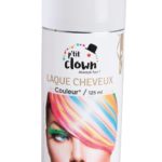 ACCESSOIRES DE FETE-LAQUE CHEVEUX-SPRAY CHEVEUX BLANC