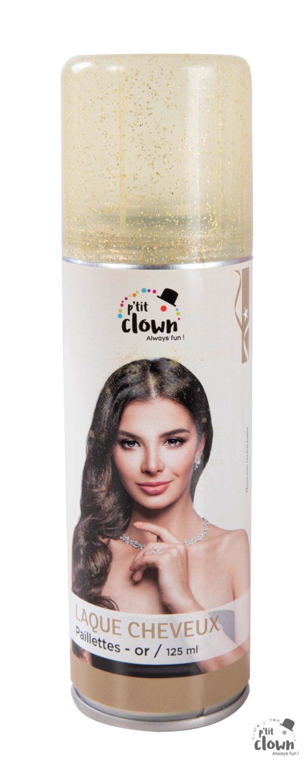 ACCESSOIRES-DE-FETE-LAQUE-CHEVEUX-SPRAY-CHEVEUX-PAILLETTES-OR