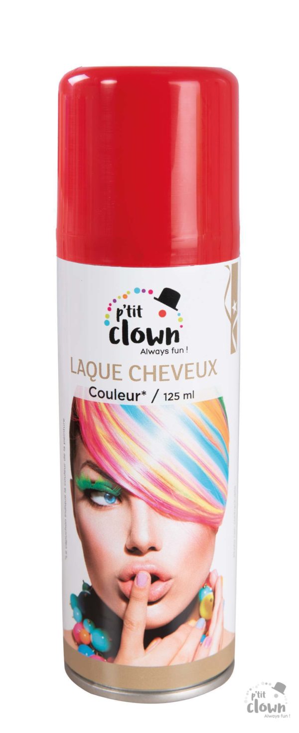 ACCESSOIRES-DE-FETE-LAQUE-CHEVEUX-SPRAY-CHEVEUX-ROUGE