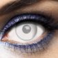 ACCESSOIRES DE FETE-LENTILLES-LENTILLES BLANCHE-PUPILLES BLANCHE-IRIS BLANCHE
