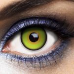 ACCESSOIRES DE FETE-LENTILLES-MAQUILLAGE-EFFET-LENTILLES CHAPELIER FOU