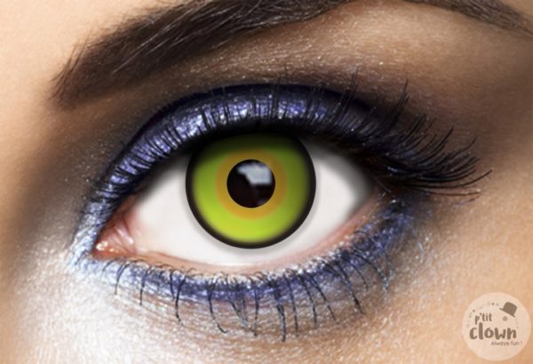 ACCESSOIRES DE FETE-LENTILLES-MAQUILLAGE-EFFET-LENTILLES CHAPELIER FOU
