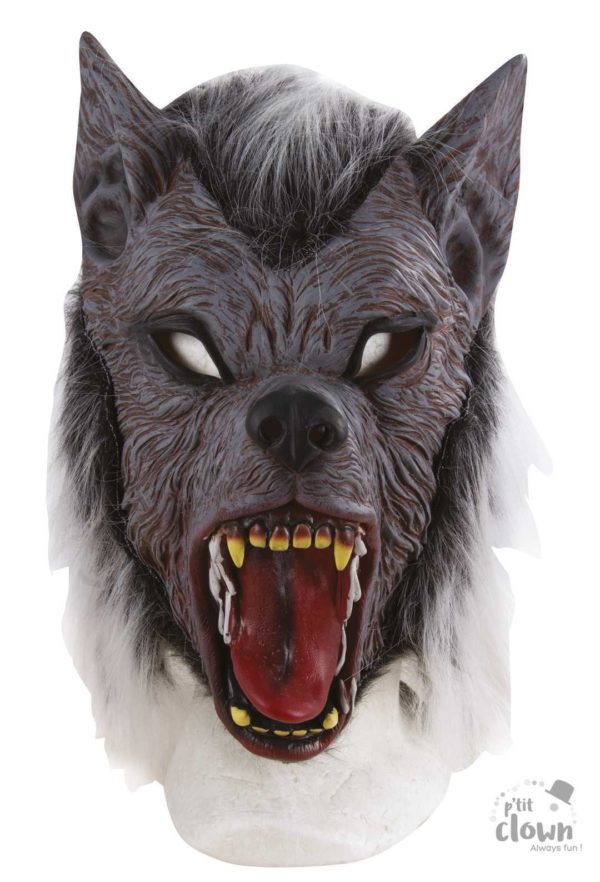 ACCESSOIRES-DE-FETE-LOUP-GAROU-MASQUES