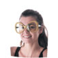 ACCESSOIRES DE FETE-LUNETTES-ACCESSOIRES LUNETTES-LUNETTES BUTTERFLY OR