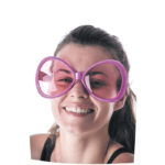 ACCESSOIRES DE FETE-LUNETTES-LUNETTES DIVA ROSE