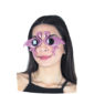 ACCESSOIRES DE FETE-LUNETTES-LUNETTES FLAMANT ROSE