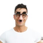 ACCESSOIRES DE FETE-LUNETTES-LUNETTES GROUCHO-LUNETTES DROLE
