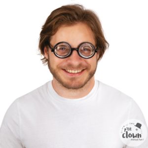 ACCESSOIRES DE FETE-LUNETTES-LUNETTES INTELLO-LUNETTES DROLE