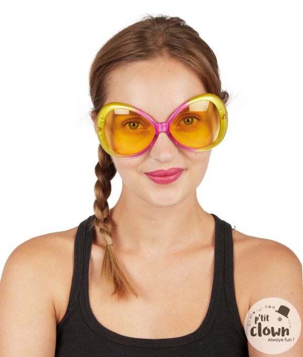 ACCESSOIRES DE FETE-LUNETTES-LUNETTES MOUCHE-LUNETTES DISCO