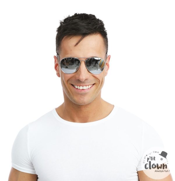 ACCESSOIRES DE FETE-LUNETTES-LUNETTES POLICIER