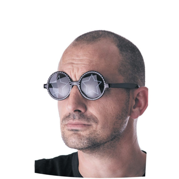 ACCESSOIRES DE FETE-LUNETTES-LUNETTES STAR N STRASS