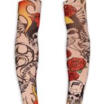 ACCESSOIRES DE FETE-MANCHES TATTOUEE-FAUX TATTOUAGE-MANCHE TATTOUAGE