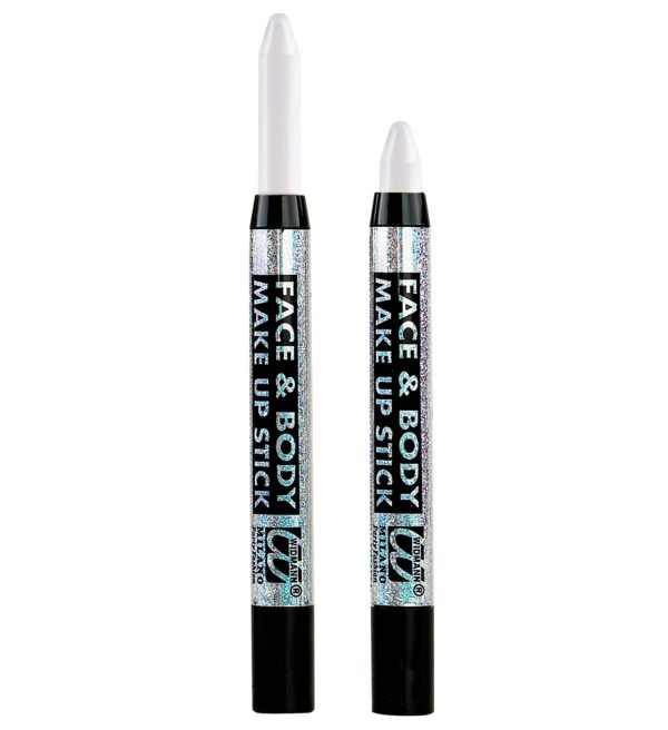 ACCESSOIRES DE FETE-MAQUILLAGE CRAYON BLANC