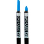 ACCESSOIRES DE FETE-MAQUILLAGE CRAYON BLEU CLAIR