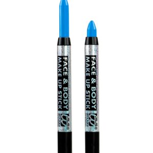 ACCESSOIRES DE FETE-MAQUILLAGE CRAYON BLEU CLAIR