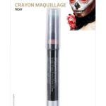 ACCESSOIRES DE FETE-MAQUILLAGE-CRAYON NOIR-CRAYON NOIR CREME-MAQUILLAGE NOIR