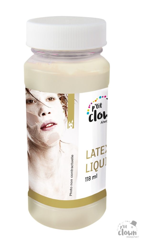 ACCESSOIRES DE FETE-MAQUILLAGE- LATEX-MAQUILLAGE FX-118ML