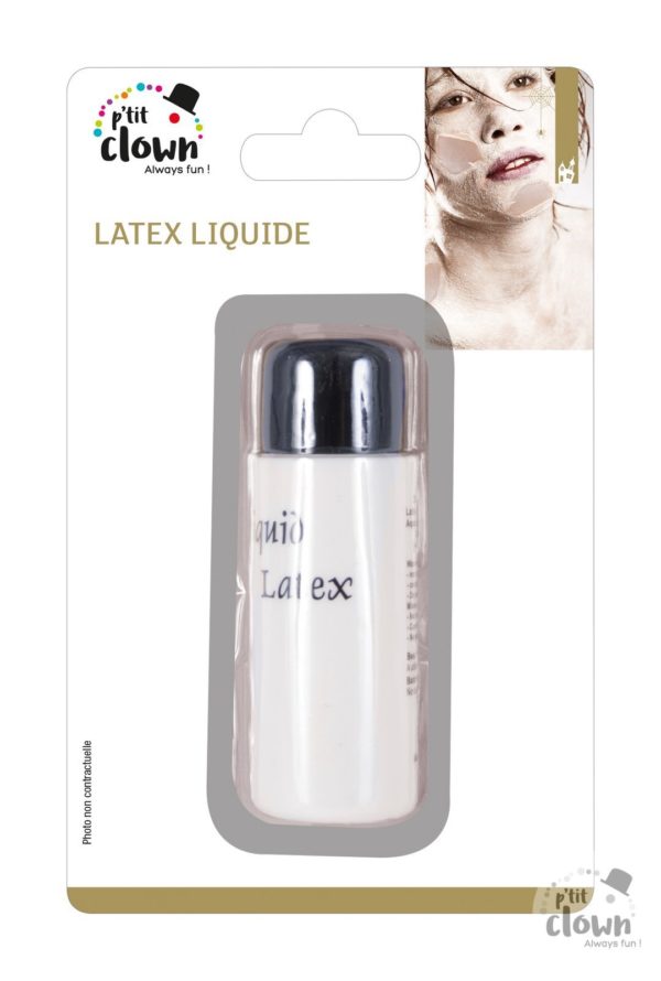 ACCESSOIRES DE FETE-MAQUILLAGE- LATEX-MAQUILLAGE FX