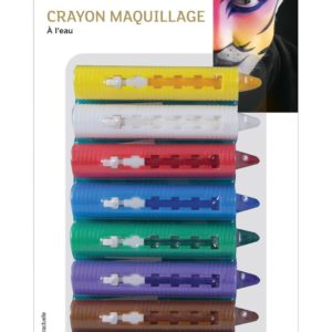 ACCESSOIRES DE FETE-MAQUILLAGE-MAQUILLAGE A L EAU-MAQUILLAGE ENFANT-CRAYON MAQUILLAGE