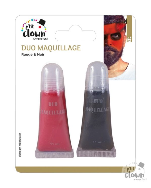 ACCESSOIRES DE FETE-MAQUILLAGE-MAQUILLAGE DE FETE-ARD GRAS-MAQUILLAGE CARNAVAL-MAQUILLAGE HALLOWEEN