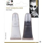 ACCESSOIRES DE FETE-MAQUILLAGE-MAQUILLAGE DE FETE-fARD GRAS-MAQUILLAGE CARNAVAL-MAQUILLAGE HALLOWEEN-