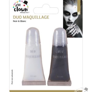 ACCESSOIRES DE FETE-MAQUILLAGE-MAQUILLAGE DE FETE-fARD GRAS-MAQUILLAGE CARNAVAL-MAQUILLAGE HALLOWEEN-