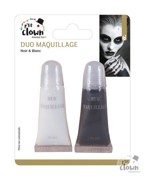 ACCESSOIRES DE FETE-MAQUILLAGE-MAQUILLAGE DE FETE-fARD GRAS-MAQUILLAGE CARNAVAL-MAQUILLAGE HALLOWEEN-