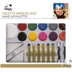 ACCESSOIRES DE FETE-MAQUILLAGE-PALETTE MAQUILLAGE CREME