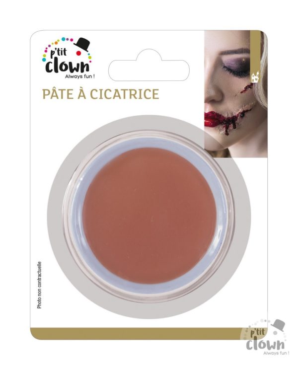 ACCESSOIRES DE FETE-MAQUILLAGE-PATE A CICATRICE-FX