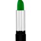 ACCESSOIRES DE FETE-MAQUILLAGE-ROUGE A LEVRE-ROUGE A LEVRES VERT