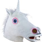 ACCESSOIRES DE FETE-MASQUE LICORNE-MASQUE-LATEX