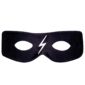 ACCESSOIRES DE FETE-MASQUE LOUP VENITIEN-MASQUE LOUP CAVALIER NOIR