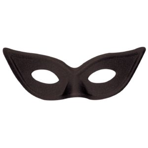 ACCESSOIRES DE FETE-MASQUE LOUP VENITIEN-MASQUE LOUP NOIR ENFANT