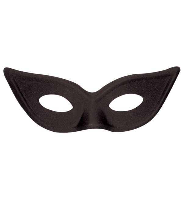 ACCESSOIRES DE FETE-MASQUE LOUP VENITIEN-MASQUE LOUP NOIR ENFANT