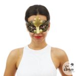 ACCESSOIRES DE FETE-MASQUE-MASQUE LOUP VENITIEN