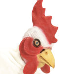 ACCESSOIRES DE FETE-MASQUE-MASQUE POULET
