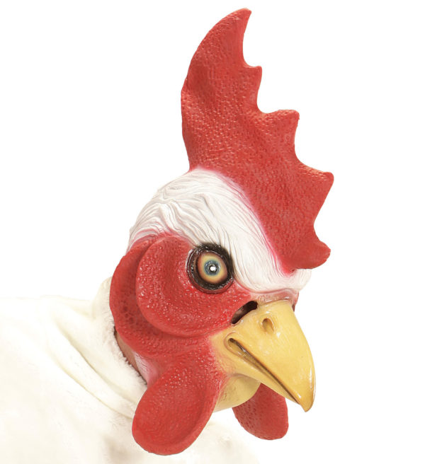 ACCESSOIRES DE FETE-MASQUE-MASQUE POULET
