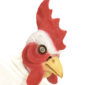 ACCESSOIRES DE FETE-MASQUE-MASQUE POULET
