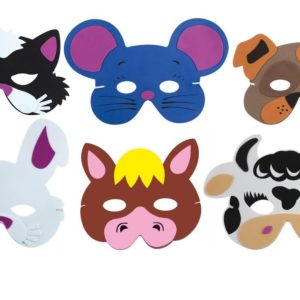 ACCESSOIRES DE FETE-MASQUES ANIMAUX ENFANT-MASQUE ANIMAUX