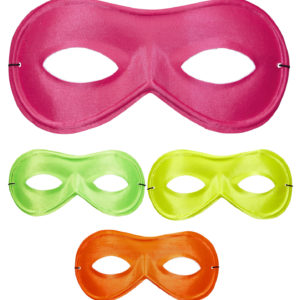 ACCESSOIRES DE FETE-MASQUES-MASQUE LOUP FLUO-MASQUE LOUP VENITIEN FLUO-MASQUE LOUP VENITIEN