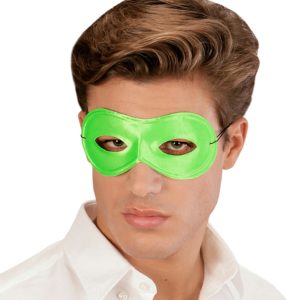 ACCESSOIRES DE FETE-MASQUES-MASQUE LOUP FLUO-MASQUE LOUP VENITIEN FLUO-MASQUE LOUP VENITIEN