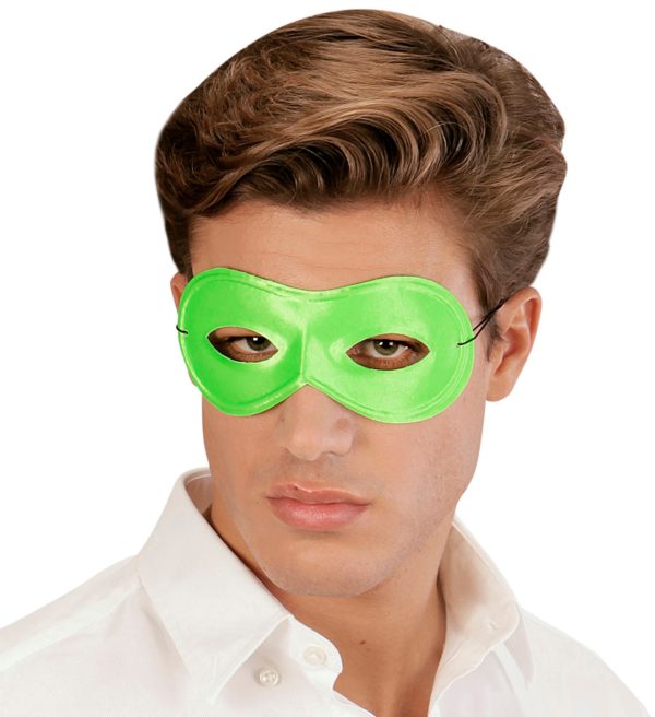 ACCESSOIRES DE FETE-MASQUES-MASQUE LOUP FLUO-MASQUE LOUP VENITIEN FLUO-MASQUE LOUP VENITIEN