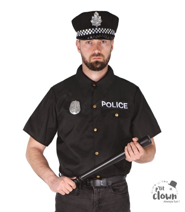 ACCESSOIRES DE FETE-MATRAQUE POLICIER-ACCESSOIRES POLICE-MATRAQUE POLICE-ARMES POLICE